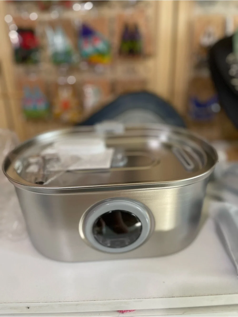 Stainless Steel Pet Water Fountain